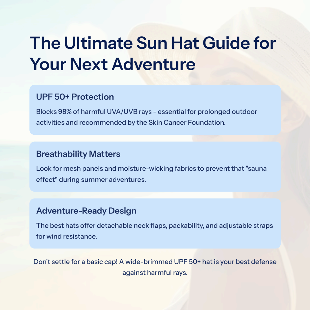 This comprehensive UPF 50+ sun hat review covers breathability, durability, and key features to help you choose the best hat for your outdoor adventures.